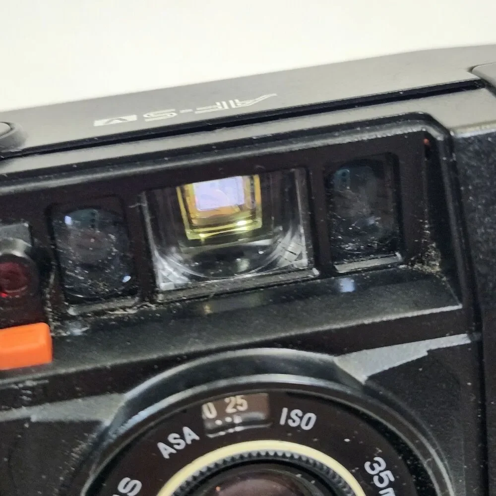 Minolta Auto Focus V Talker Vintage 35mm Film Camera f/2.8 Tested READ Lens
